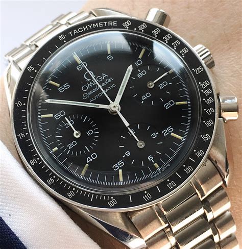 omega speedmaster automatic vintage|vintage omega speedmaster 1965.